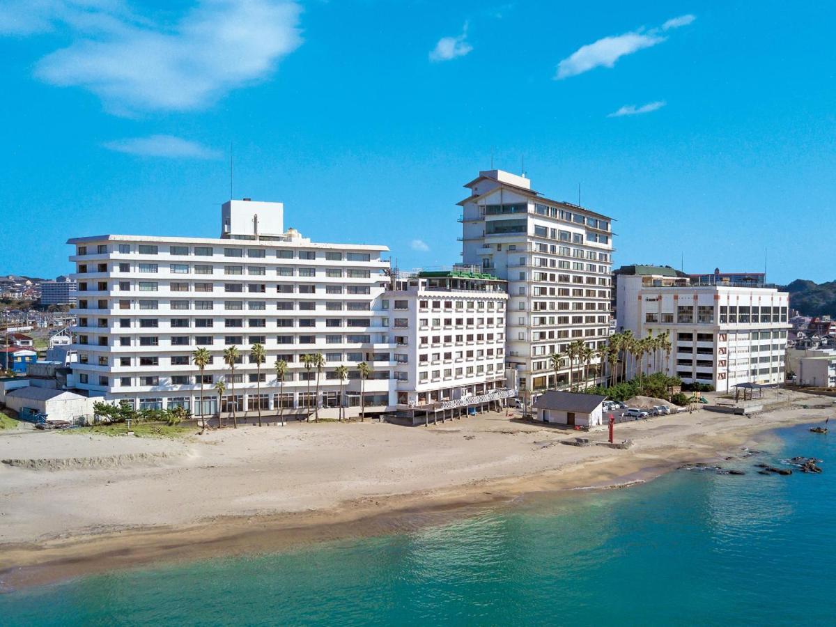 Mikazuki Sea-Park Hotel Katsuura Кацуура Экстерьер фото