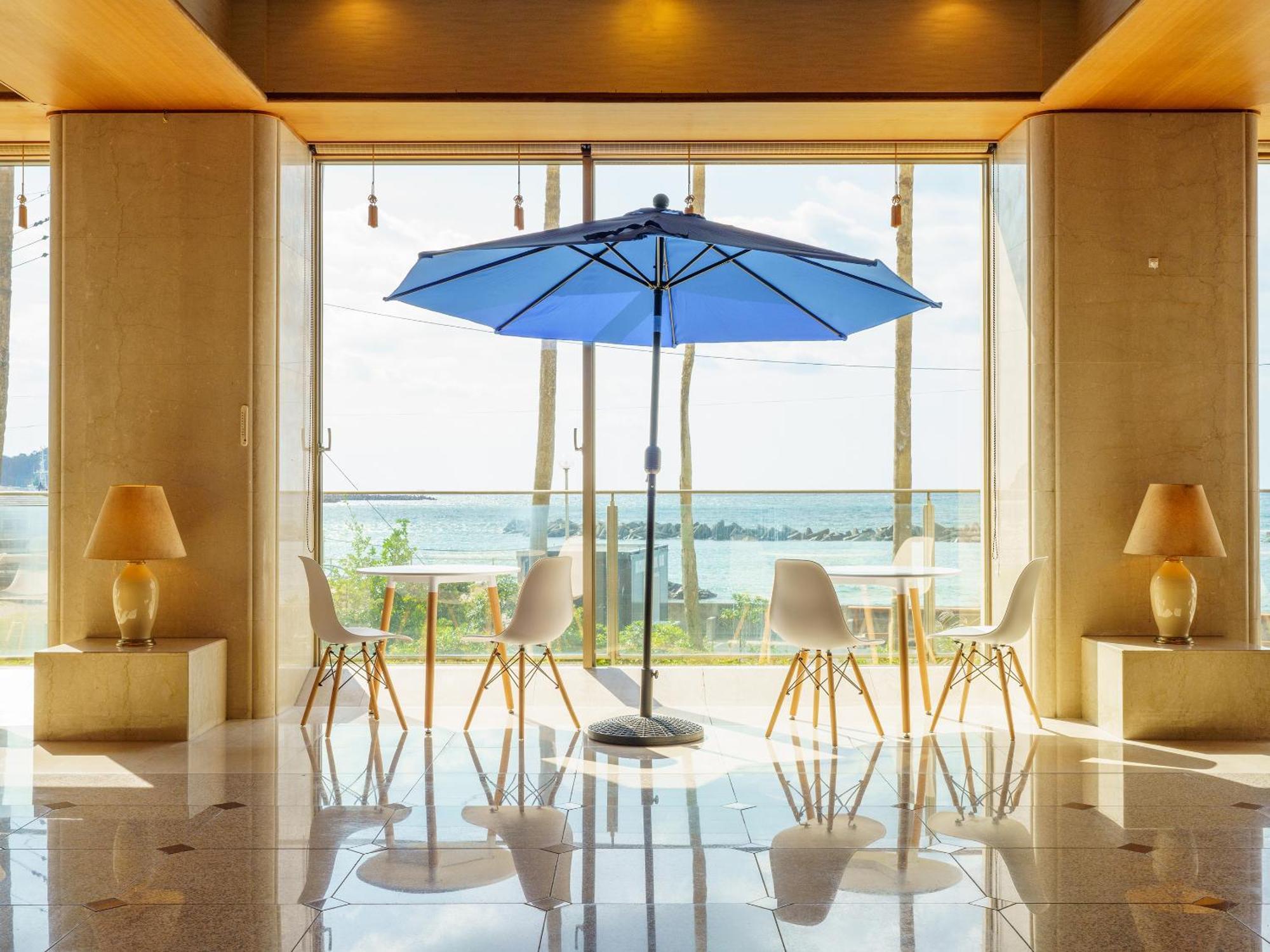 Mikazuki Sea-Park Hotel Katsuura Кацуура Экстерьер фото