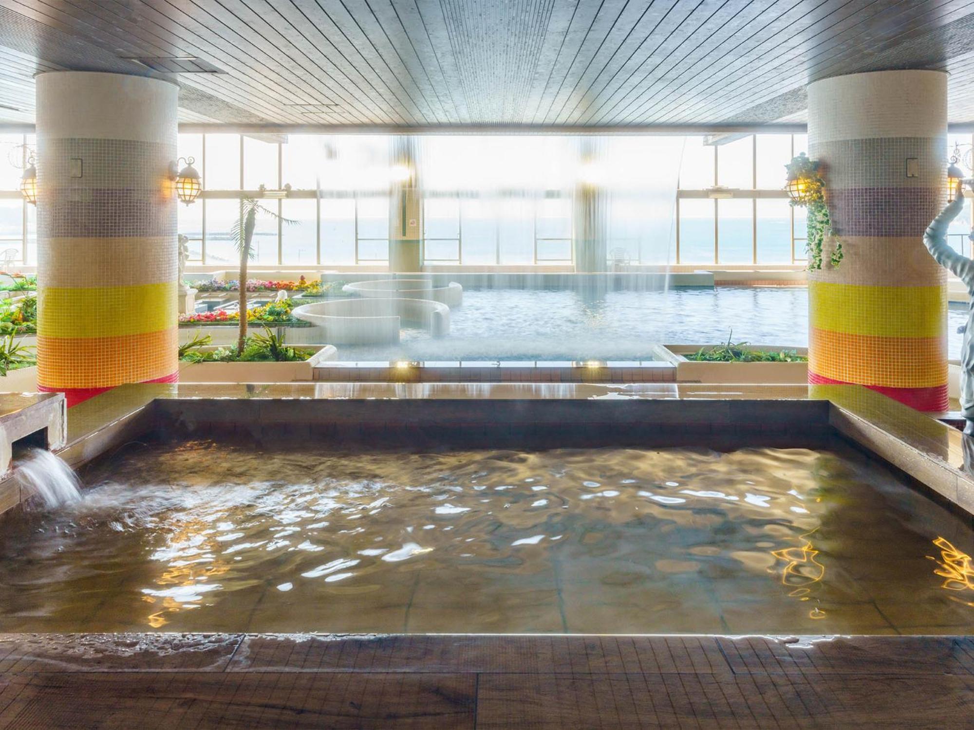 Mikazuki Sea-Park Hotel Katsuura Кацуура Экстерьер фото