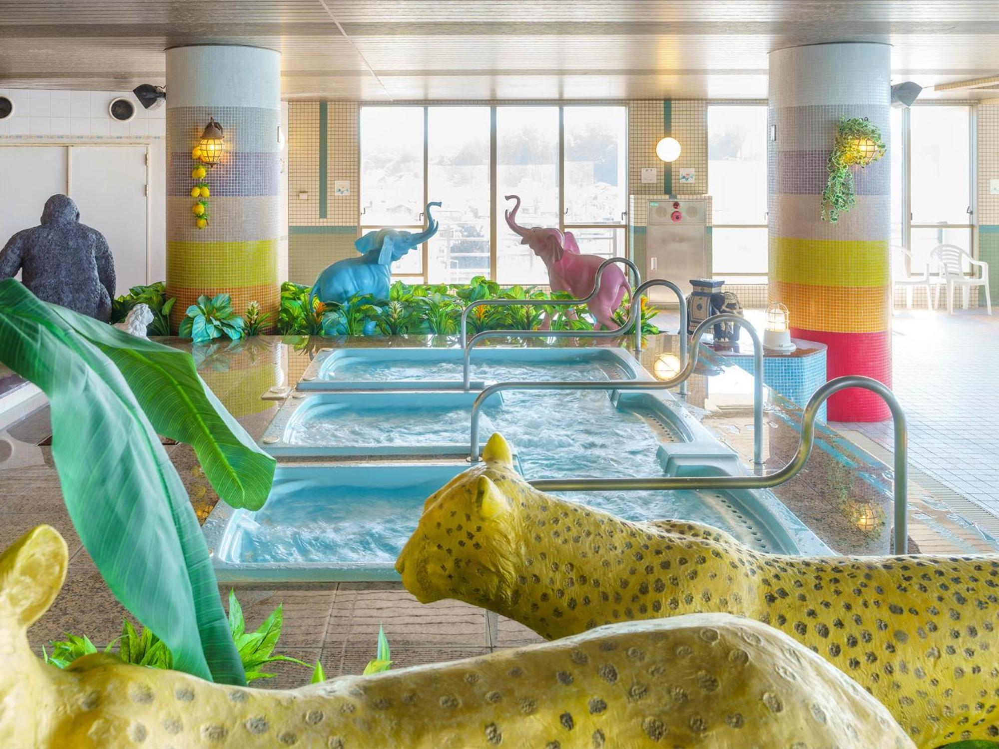 Mikazuki Sea-Park Hotel Katsuura Кацуура Экстерьер фото